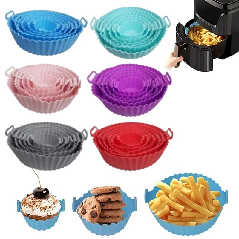 Alas Silikon untuk Air Fryer,  - Air Fryer Silicone Pot Liner ulasan dan harga