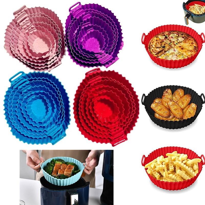 Alas Silikon untuk Air Fryer,  - Air Fryer Silicone Pot Liner ulasan dan harga