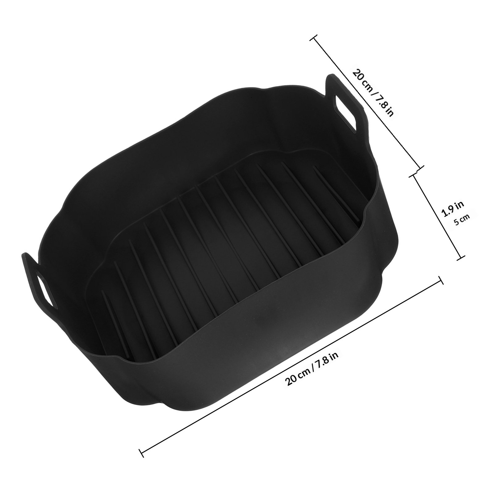 Lapisan Silikon untuk Penggore - Air Fryer Silicone Pot Liner ulasan dan harga