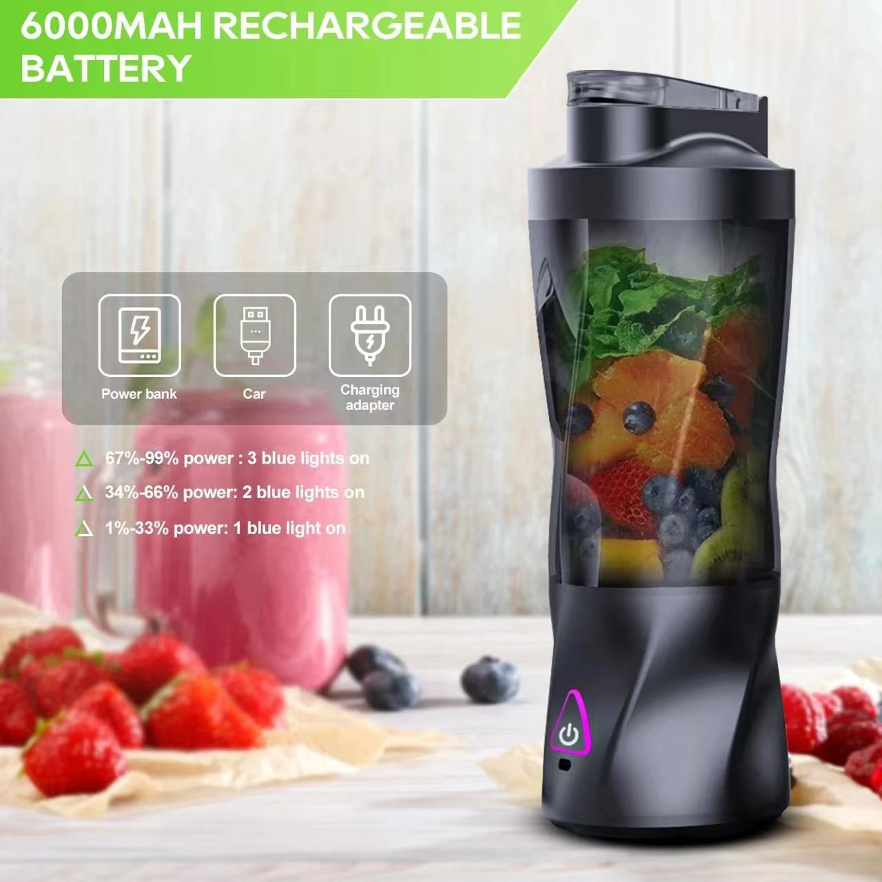 Blender Juicer Elektrik Portab - Portable Blender Usb Rechargeable ulasan dan harga