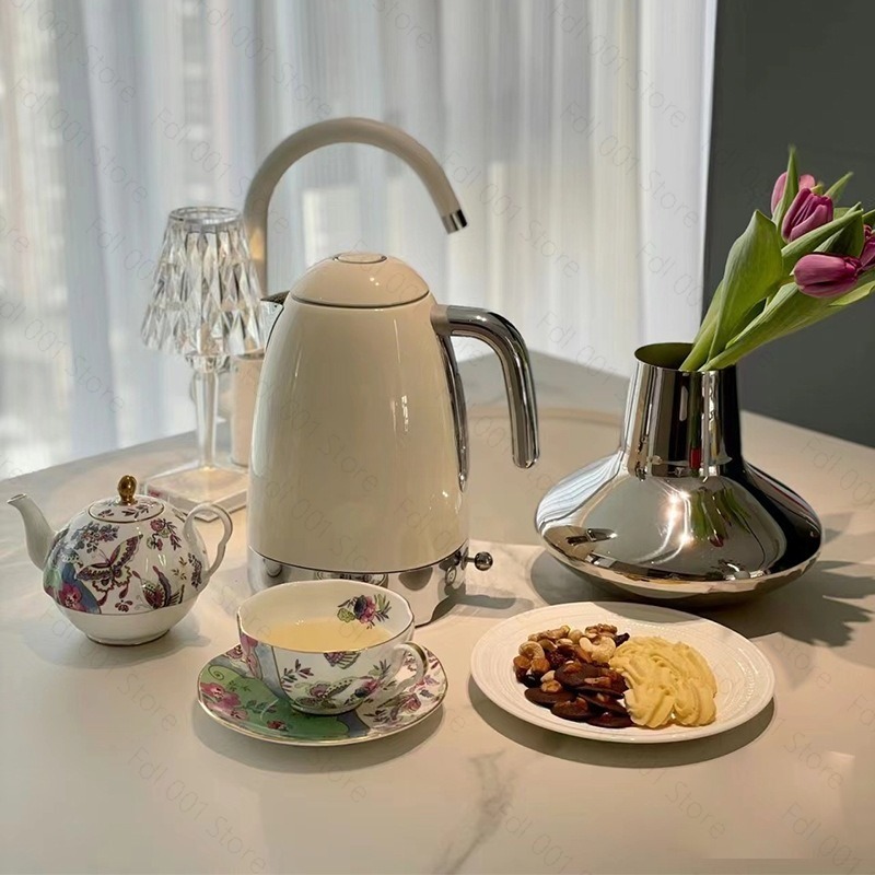 Ketel Listrik 1,7 L dengan Pen - Electric Kettle Temperature Control ulasan dan harga