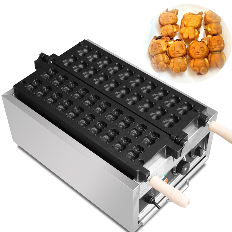 Mesin Pembuat Taiyaki Bentuk B - Mini Waffle Maker Machine ulasan dan harga