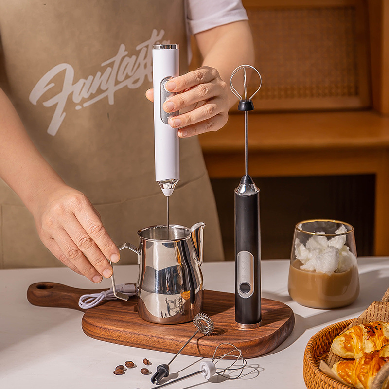 Foamer Susu Elektrik Blender P - Immersion Hand Blender Set ulasan dan harga