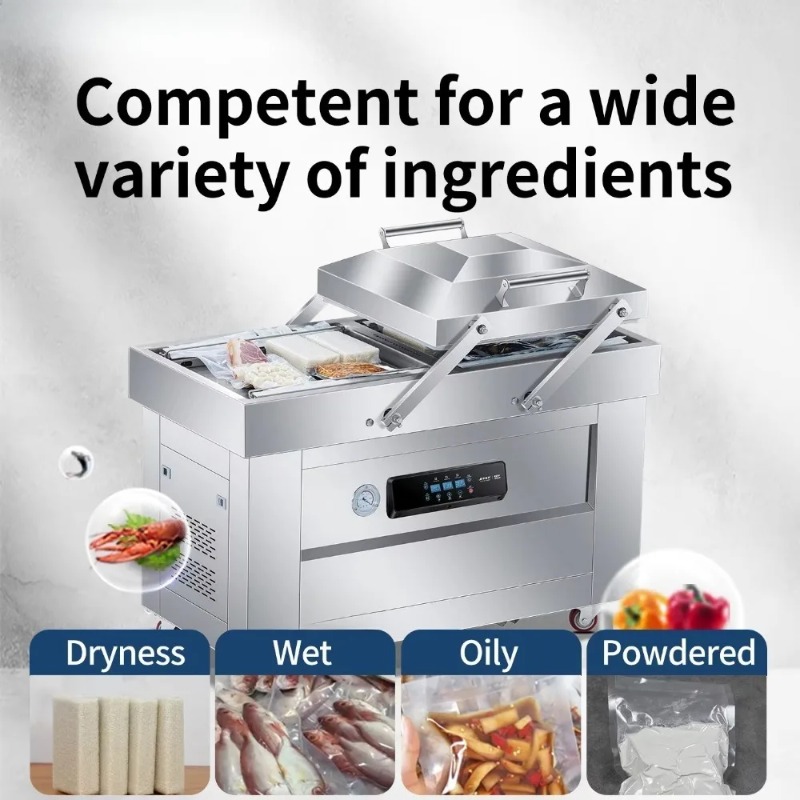 Mesin Vakum Dua Ruang Besar Ko - Food Vacuum Sealer Machine ulasan dan harga