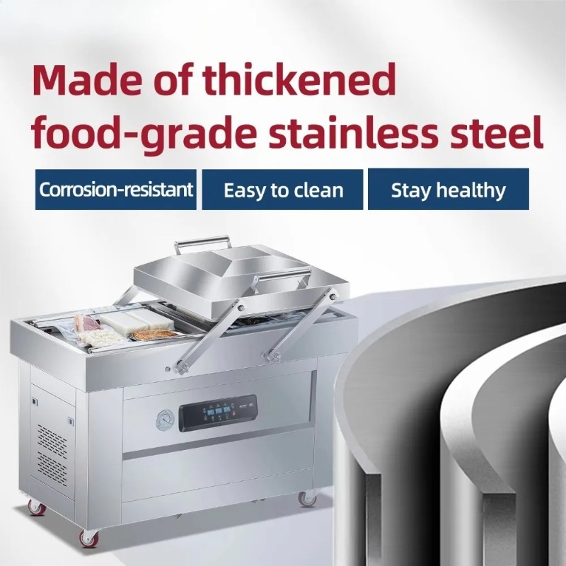 Mesin Vakum Dua Ruang Besar Ko - Food Vacuum Sealer Machine ulasan dan harga