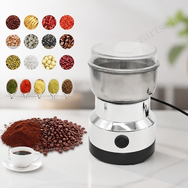 Penggiling Biji-bijian Multifu - Coffee Bean Grinder Electric ulasan dan harga