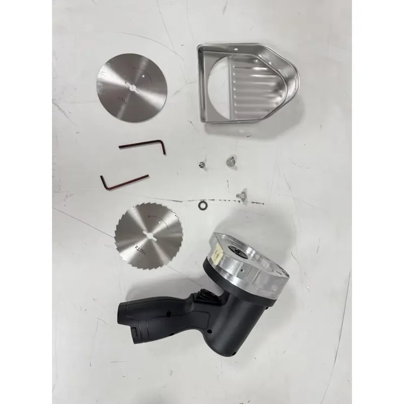 Pemotong Daging Elektrik Otoma - Automatic Meat Slicer Home ulasan dan harga