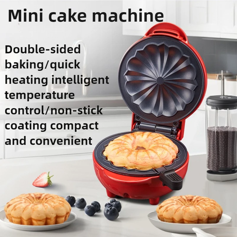 Mesin Sarapan Rumahan Mesin Pe - Mini Waffle Maker Machine ulasan dan harga