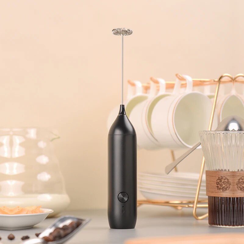 Alat pembuat buih susu kopi el - Portable Blender Usb Rechargeable ulasan dan harga