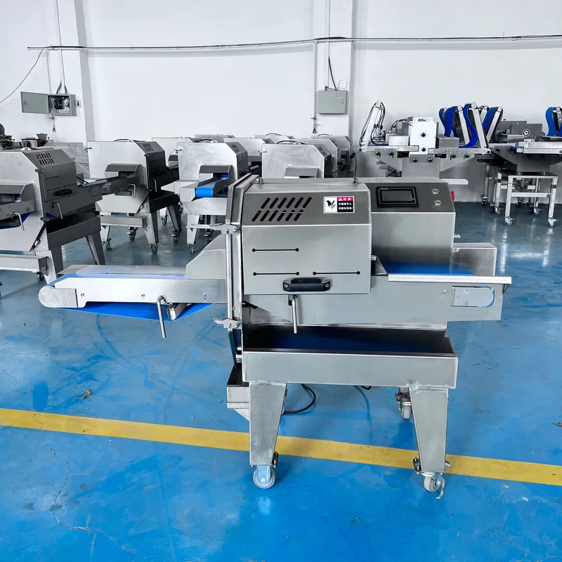 Pengiris Daging Matang Otomati - Automatic Meat Slicer Home ulasan dan harga