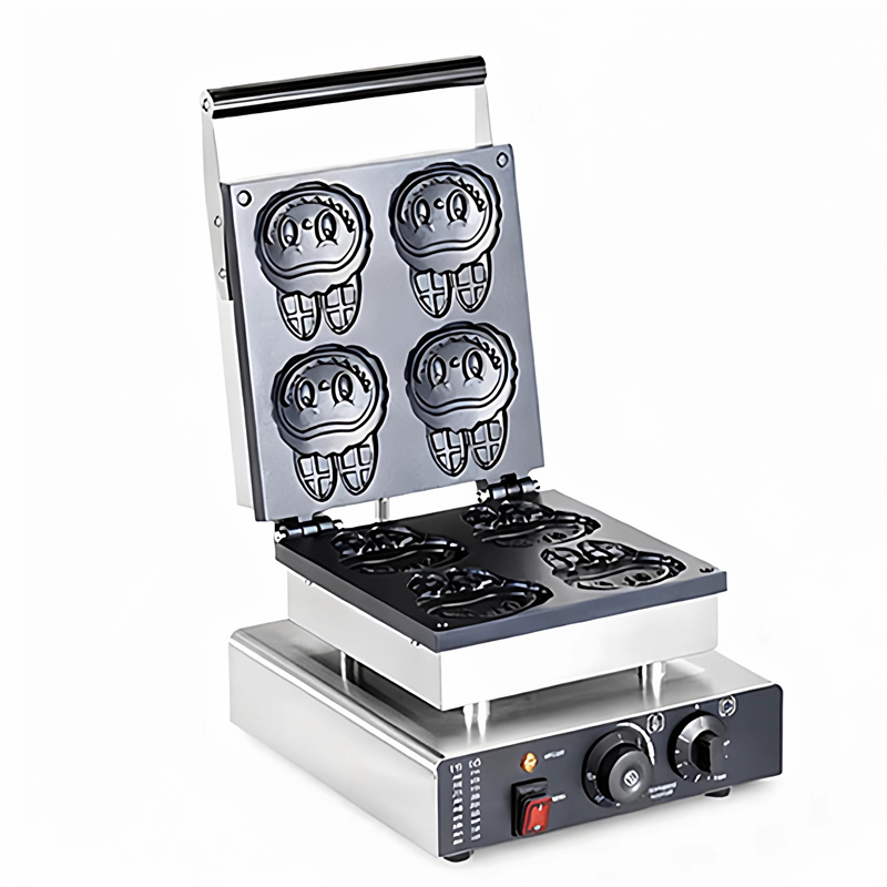 Mesin Pembuat Waffle Bentuk Ka - Mini Waffle Maker Machine ulasan dan harga