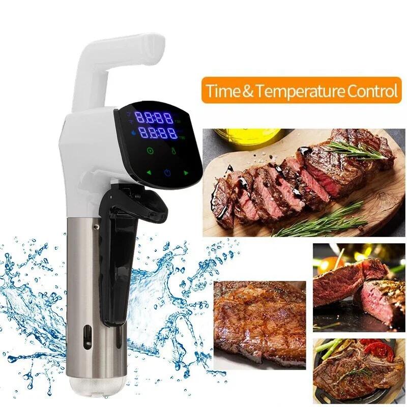 Mesin Sous Vide SmartChef 1800 - Digital Sous Vide Precision Cooker ulasan dan harga