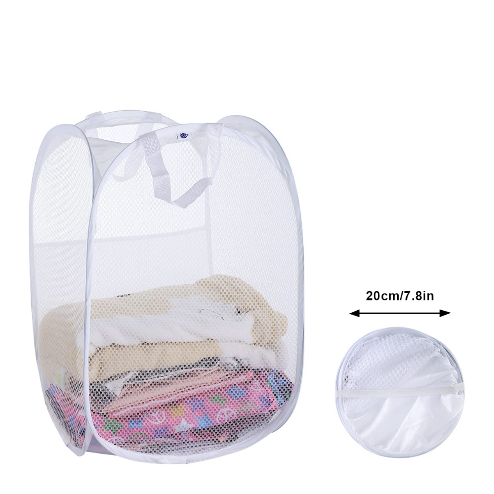 Keranjang Cucian Lipat Pop Up, - Laundry ulasan dan harga