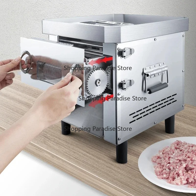Mesin Pengiris Daging Listrik  - Automatic Meat Slicer Home ulasan dan harga