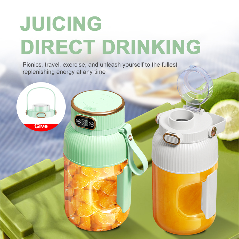 Blender Pembuat Jus Portabel 1 - Immersion Hand Blender Set ulasan dan harga