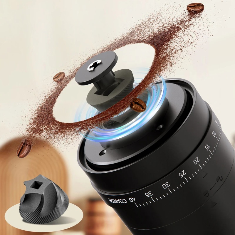 Penggiling Biji Kopi Elektrik  - Coffee Bean Grinder Electric ulasan dan harga