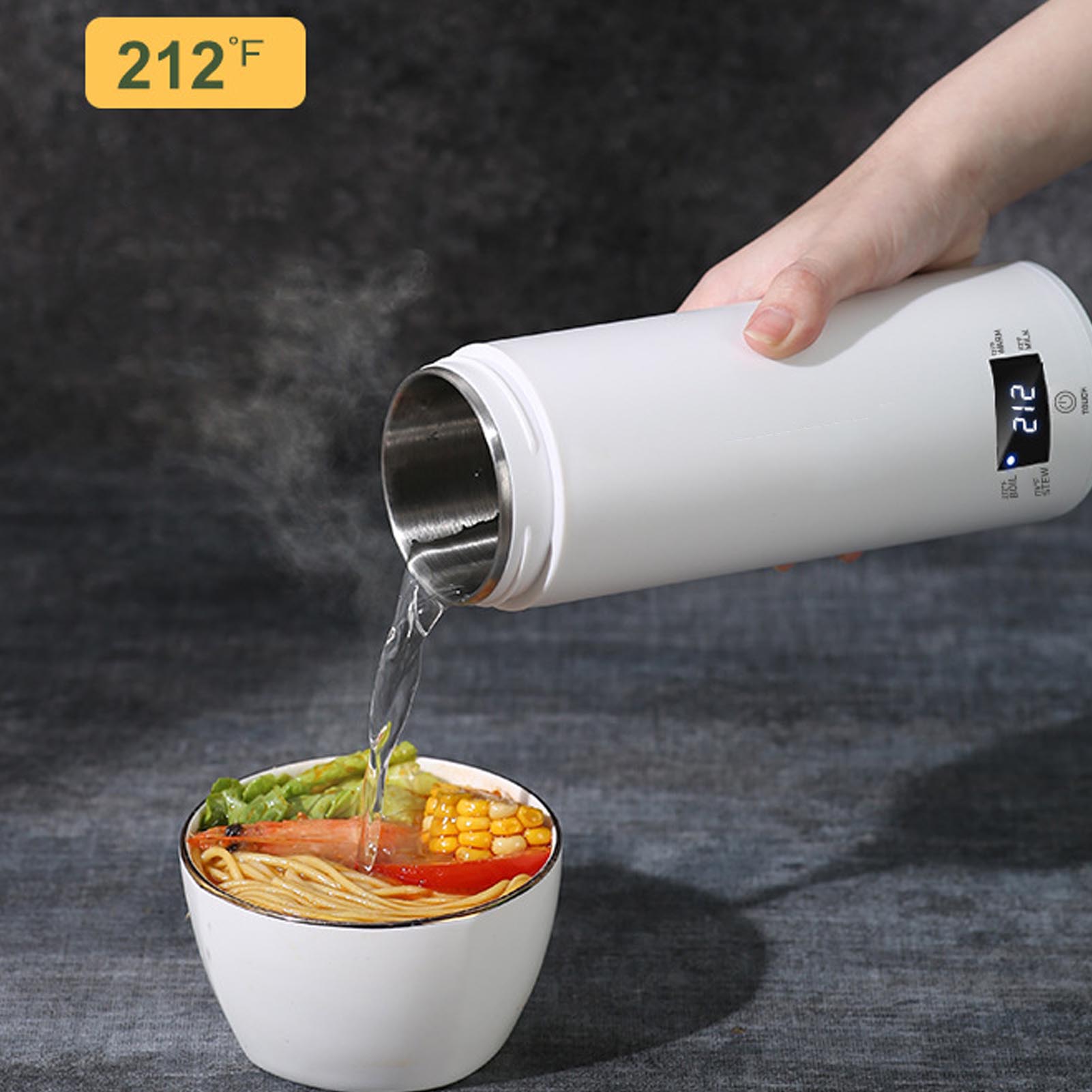 Ketel Listrik Portabel Mini 45 - Electric Kettle Temperature Control ulasan dan harga