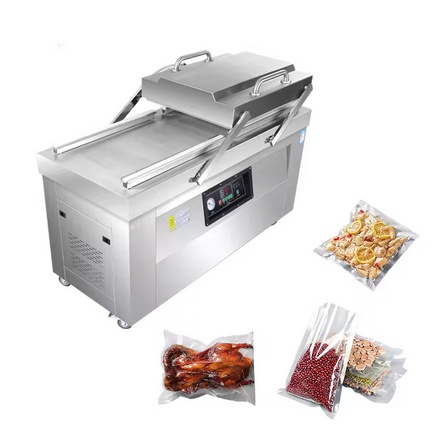 Mesin Vakum Komersial Semi-Oto - Food Vacuum Sealer Machine ulasan dan harga