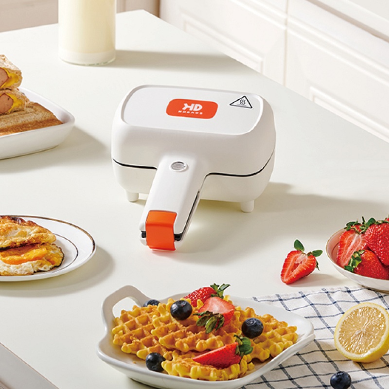Mesin Pembuat Sandwich Elektri - Mini Waffle Maker Machine ulasan dan harga