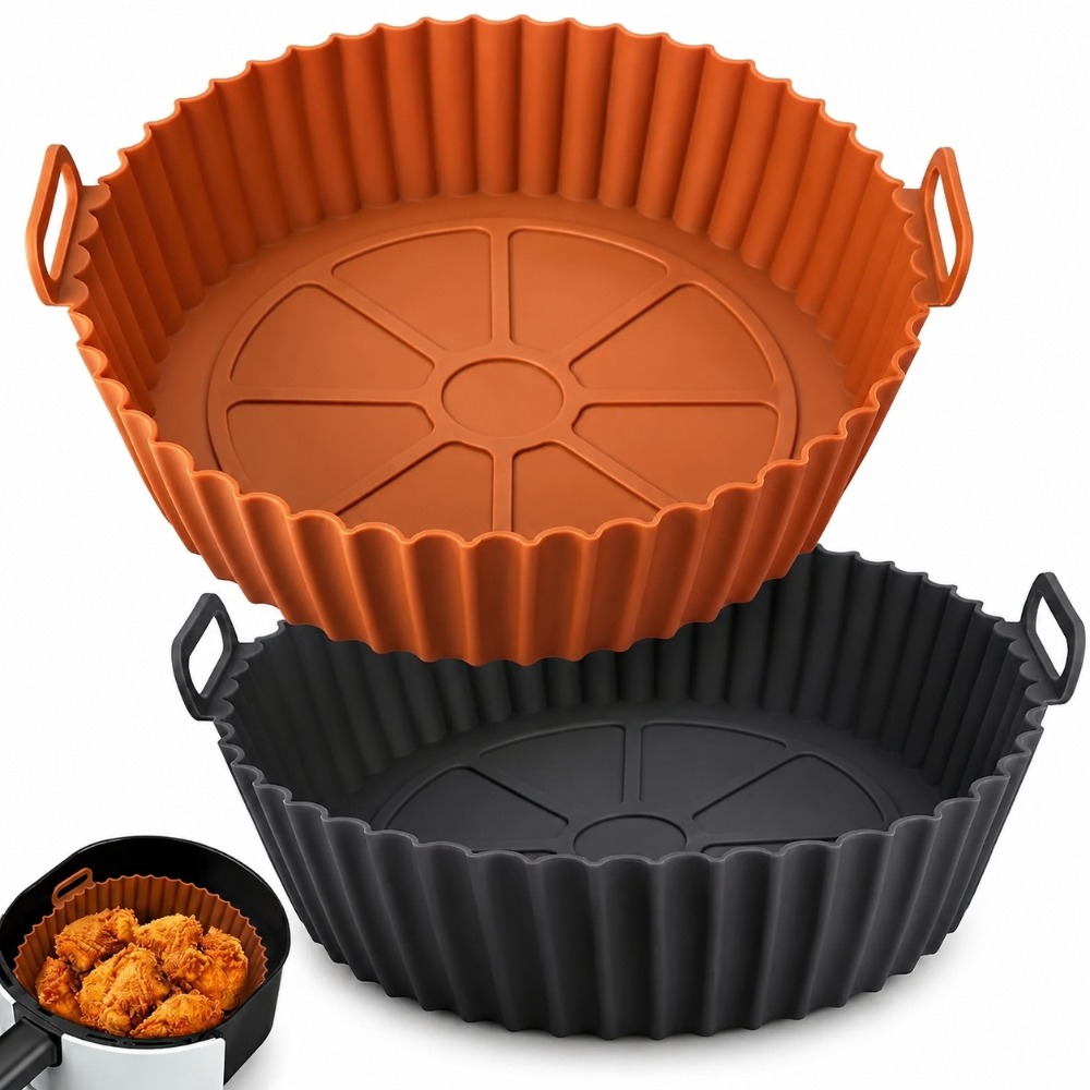 Keranjang Silikon Air Fryer, A - Air Fryer Silicone Pot Liner ulasan dan harga