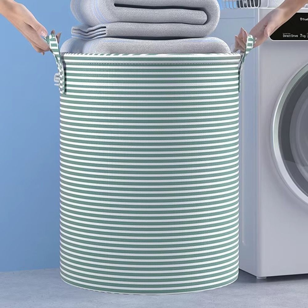 Keranjang Cucian Lipat Tahan L - Laundry ulasan dan harga
