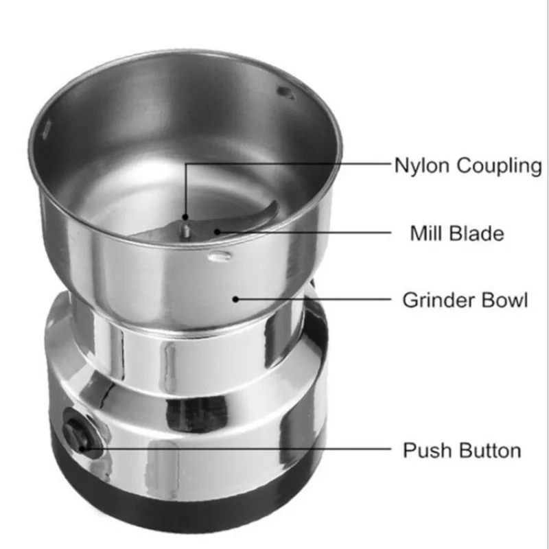 Penggiling Listrik 110V-220V u - Coffee Bean Grinder Electric ulasan dan harga
