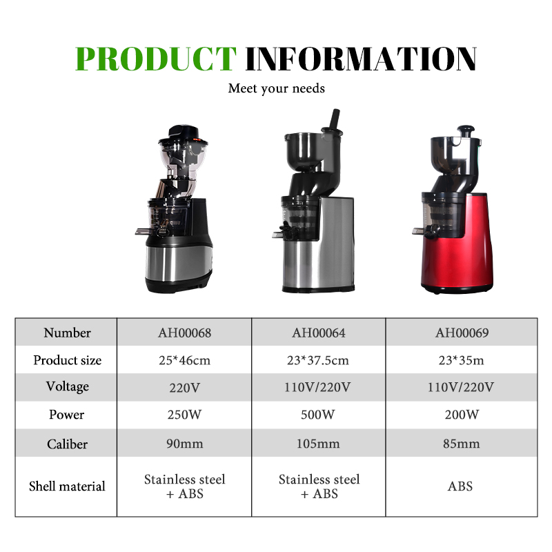 MOSEENER Juicer Elektrik Porta - Electric Slow Juicer Cold Press ulasan dan harga