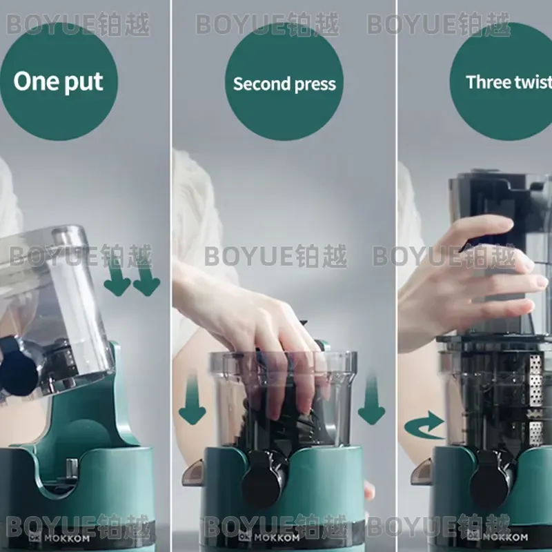 Mesin Jus Buah dan Sayur Elekt - Electric Slow Juicer Cold Press ulasan dan harga