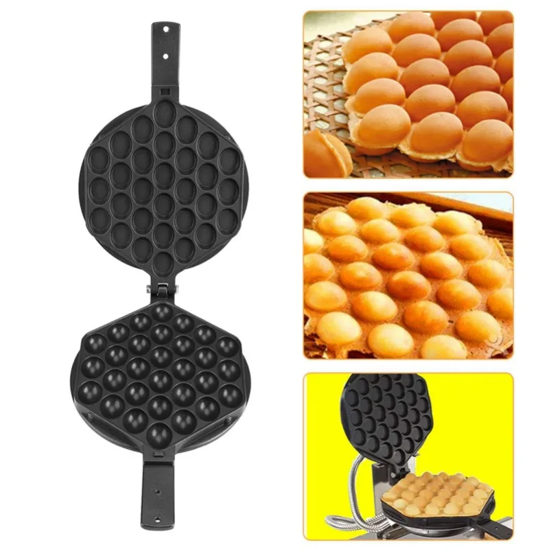 QQ mesin wafel telur, peralata - Mini Waffle Maker Machine ulasan dan harga