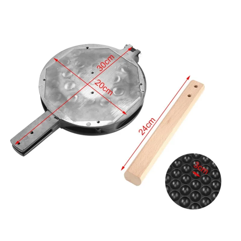 QQ mesin wafel telur, peralata - Mini Waffle Maker Machine ulasan dan harga