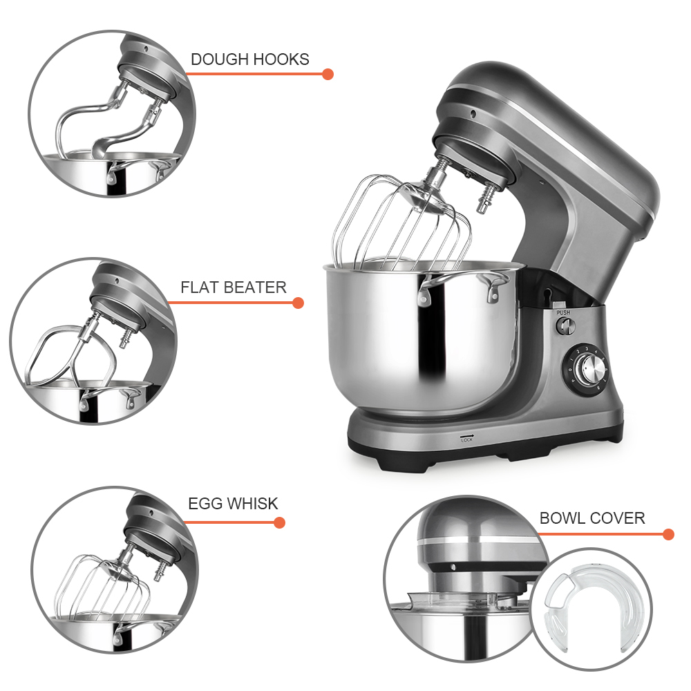 Mixer Elektrik 11L 2000W, Daya - Kitchen Appliances ulasan dan harga