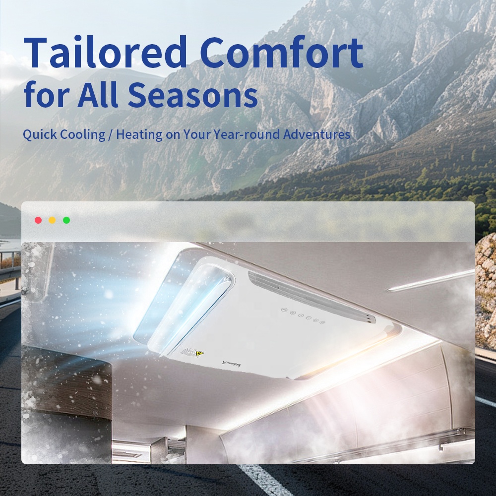 AC Gree All in One RV untuk At - Air Conditioners ulasan dan harga