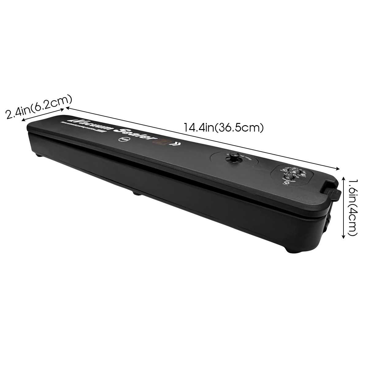 Mesin Pengemas Vakum Makanan 2 - Food Vacuum Sealer Machine ulasan dan harga