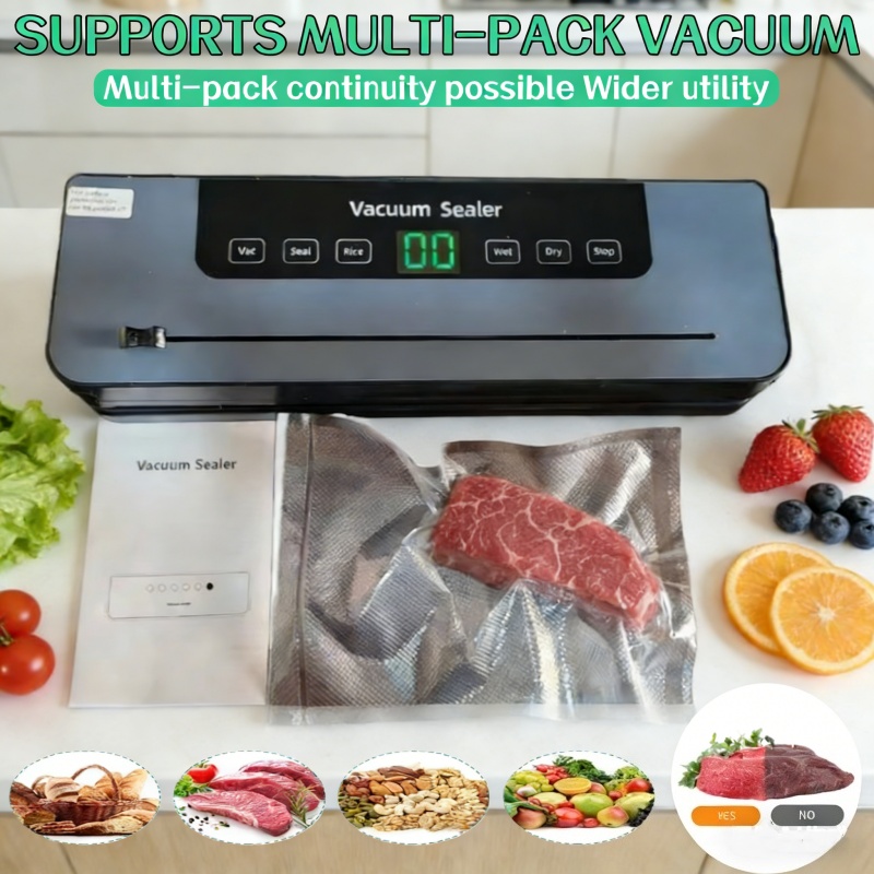 2026 Mesin Pengemas Vakum Otom - Food Vacuum Sealer Machine ulasan dan harga