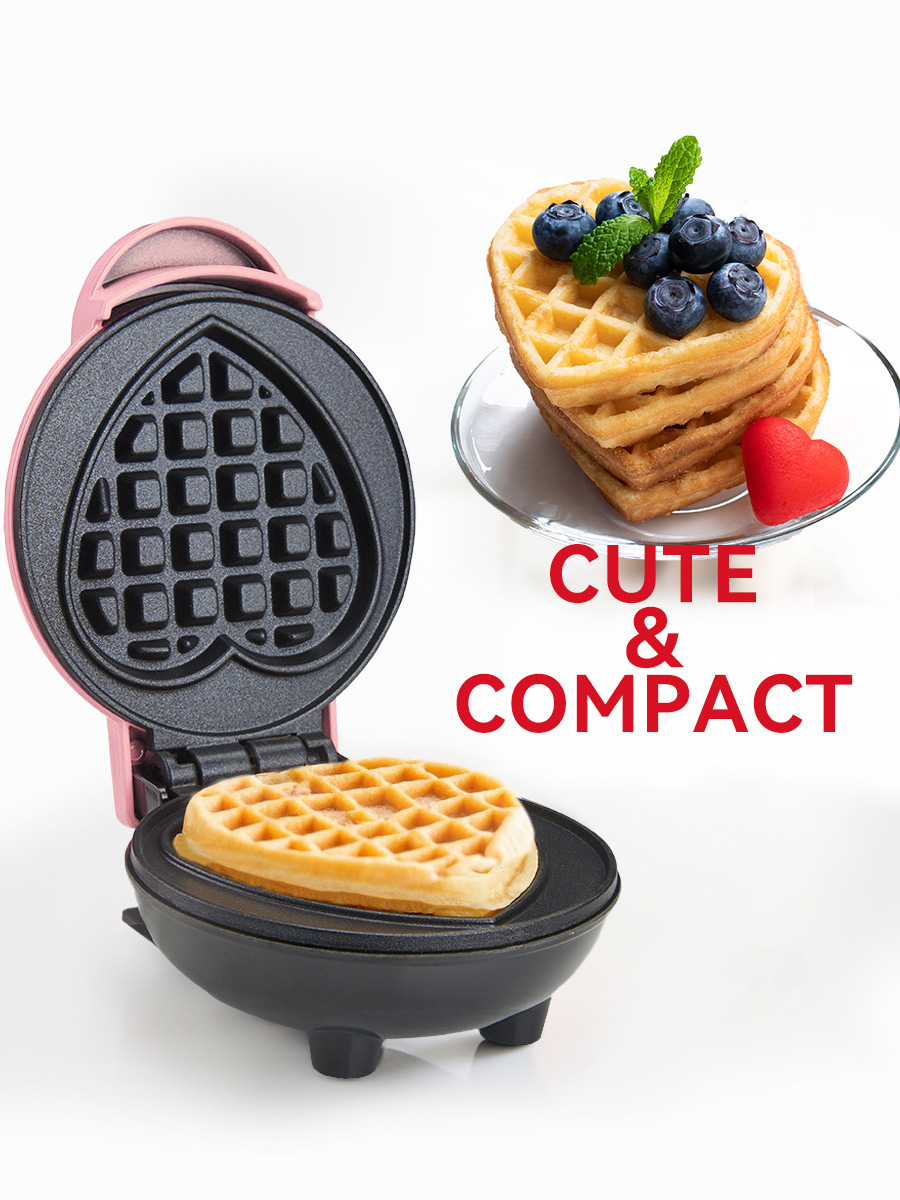 Pembuat Waffle Mini Elektrik P - Mini Waffle Maker Machine ulasan dan harga