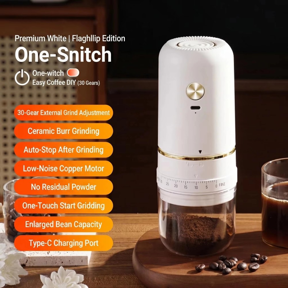 Penggiling Biji Kopi Elektrik  - Coffee Bean Grinder Electric ulasan dan harga