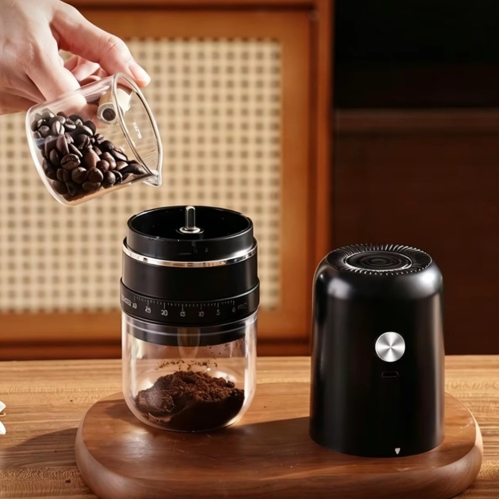 Penggiling Biji Kopi Elektrik  - Coffee Bean Grinder Electric ulasan dan harga