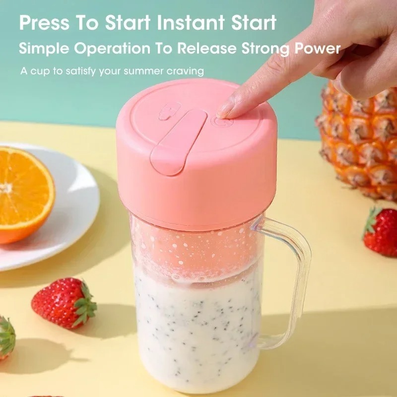 Cangkir Juicer Elektrik 300ml  - Portable Blender Usb Rechargeable ulasan dan harga