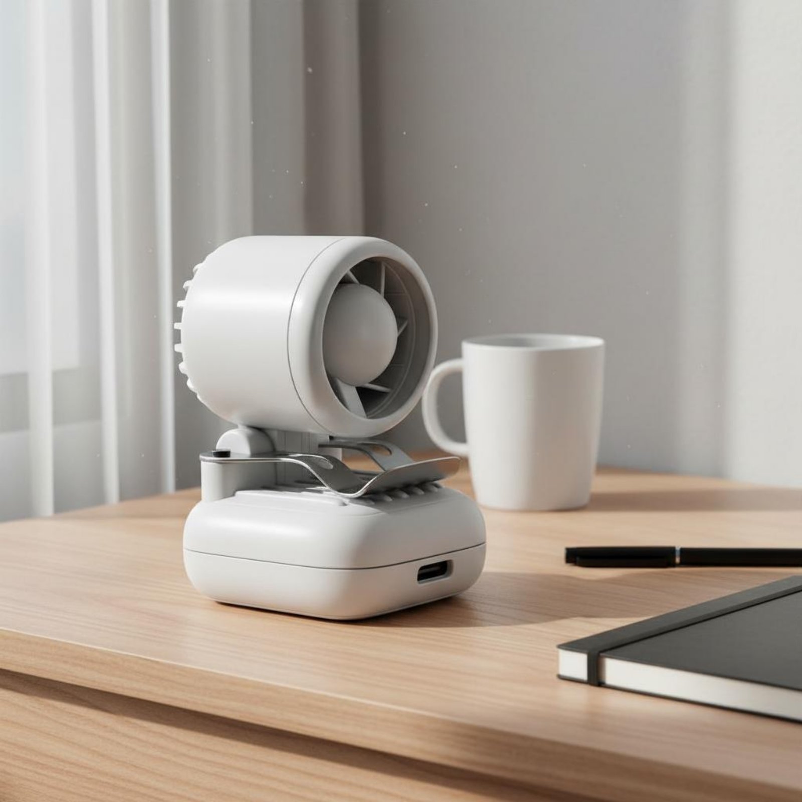 Kipas Klip Kecil Angin Kencang - Small Appliances ulasan dan harga