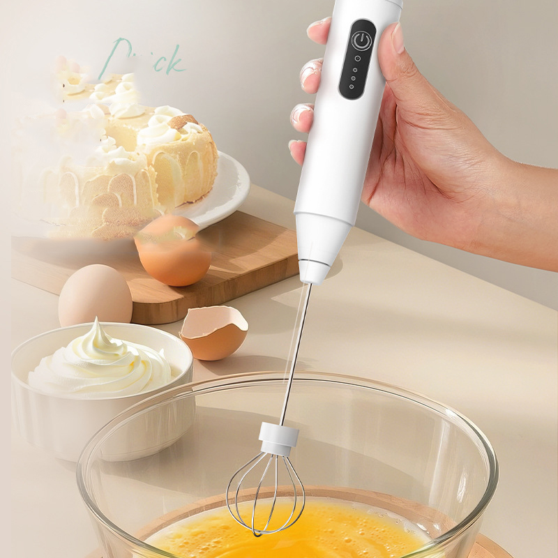 Alat Pengocok Susu Kopi Elektr - Electric Milk Frother Handheld ulasan dan harga