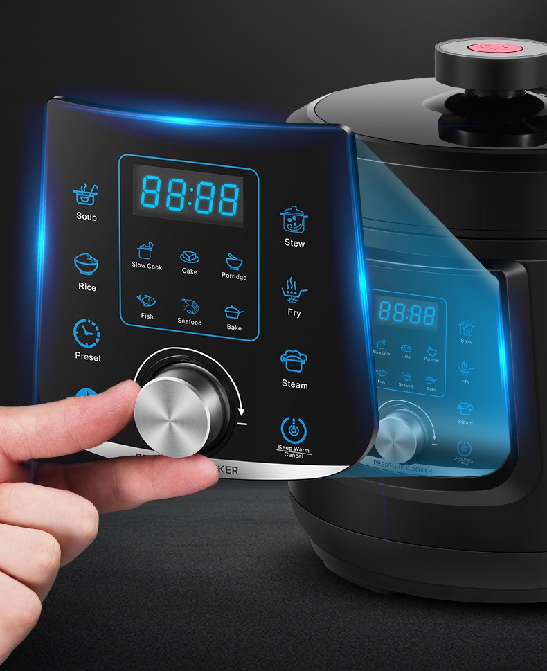 Panci Masak Listrik Stainless  - Smart Instant Pressure Cooker ulasan dan harga