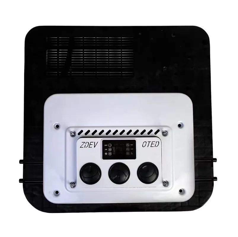 AC Atap RV 12v 24v AC Truk AC  - Air Conditioners ulasan dan harga