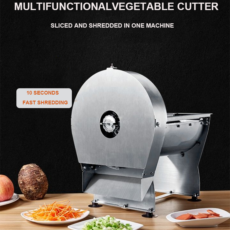 Pemotong Sayuran Elektrik Stai - Automatic Meat Slicer Home ulasan dan harga
