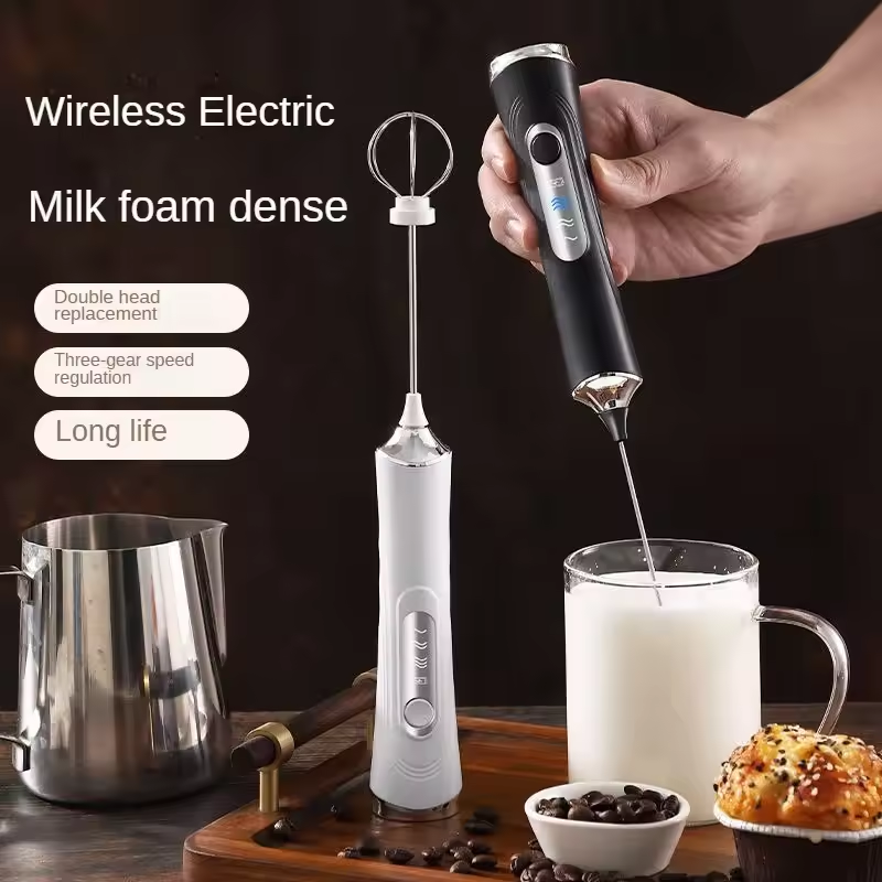 Mesin Kopi Susu Genggam Pengoc - Electric Milk Frother Handheld ulasan dan harga
