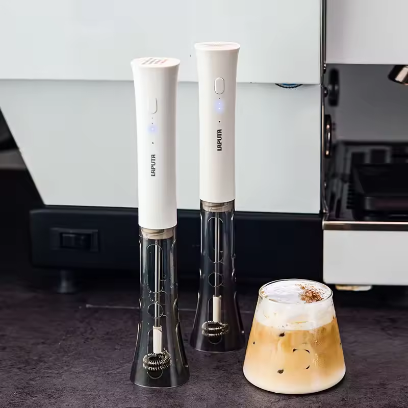 Alat Pembuat Buih Susu Elektri - Electric Milk Frother Handheld ulasan dan harga
