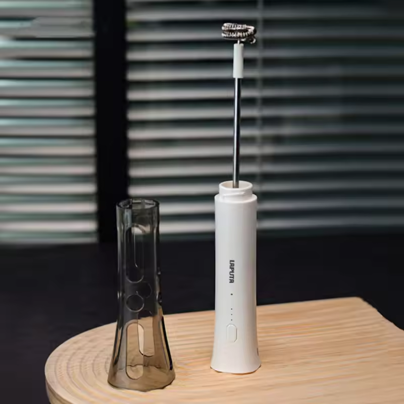 Alat Pembuat Buih Susu Elektri - Electric Milk Frother Handheld ulasan dan harga