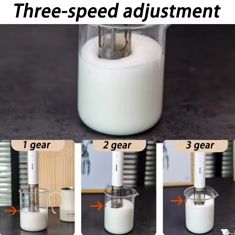 Alat Pembuat Buih Susu Elektri - Electric Milk Frother Handheld ulasan dan harga