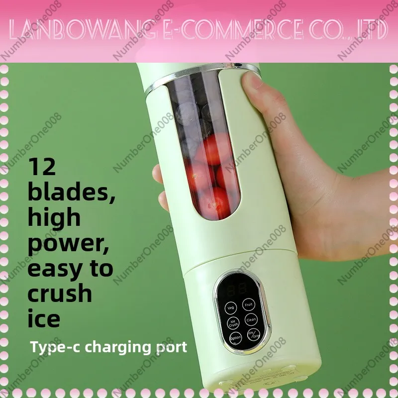 Cangkir Juicer Portabel USB Re - Portable Blender Usb Rechargeable ulasan dan harga