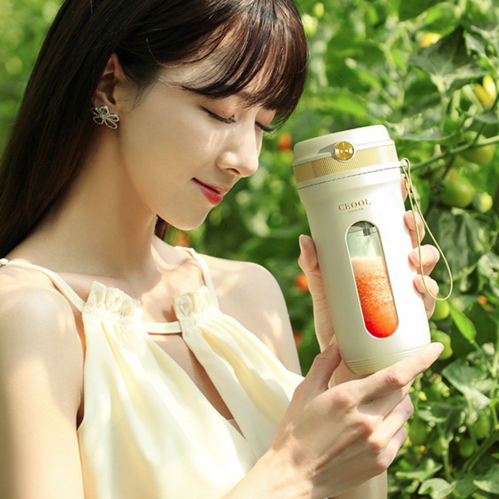 Cangkir Blender Buah Portabel  - Portable Blender Usb Rechargeable ulasan dan harga
