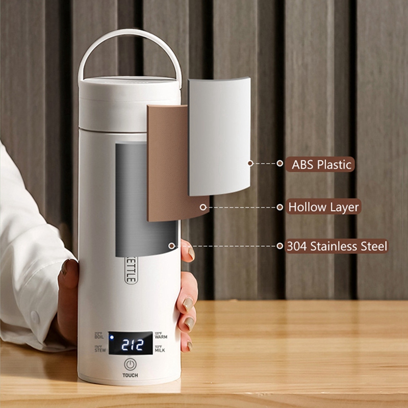 Ketel Listrik Portabel DT39 un - Electric Kettle Temperature Control ulasan dan harga